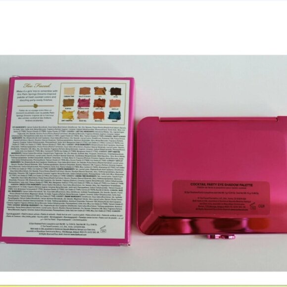 TOO FACED Palm Springs Dream Eye Shadow Palette NEW IN BOX - Picture 14 of 14